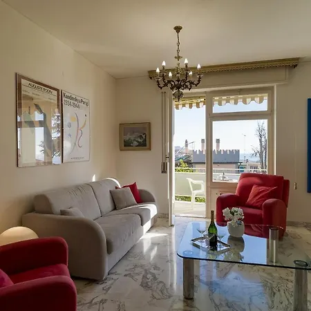 Portosole Roomy Garden Flat Apartmán Sanremo