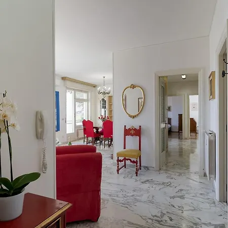 Apartmán Portosole Roomy Garden Flat *